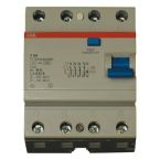 ABB Haf System Pro M Aardlekschakelaar F204 A S630.3
