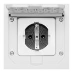 ABL Sursum SCHUKO Classic Vloercontactdoos 1471460 Met deksel