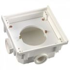 ABL Sursum SCHUKO Classic Vloercontactdoos 1632500 Zonder deksel