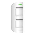 Ajax Systems MotionProtect Outdoor Bewegingsmelder MotionProtect OutdoorW