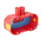 Attema DUOUHW50 Hollewand inbouwdoos 1075