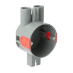 Attema HWD50L Hollewand inbouwdoos 1064