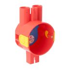 Attema HWD50L Hollewand inbouwdoos 1068