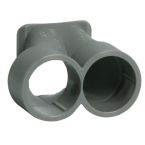 OUTLET Attema U4050 Inzetstuk BUIKTUIT 2X19MM