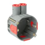 Attema UHW50 Hollewand inbouwdoos 1094