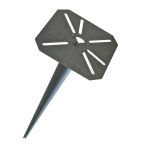 Belasdo KF250 Fundatie Montage spie 102001013