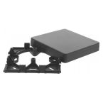 Canalit Systeem25 Uitbreidingsdoos CS25 UD ZW