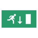 Cooper CrouseHinds LW Pictogram noodverlichting LWRI