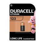 Duracell Ultra Photo Batterij DL123