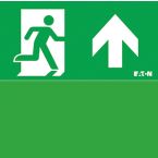 Eaton Blessing NexiTech Pictogram met perspexplaat NEXIPLEXUB