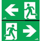 Eaton Blessing Velos Pictogram inlegvelplaat OESPILR