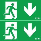 Eaton Blessing Velos Pictogram noodverlichting OESPIDD