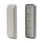 Eaton Holec Halyester Eindkap met railsteunschot UR4034