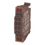 Eaton Moeller RMQTitan Hulpcontactblok M22CK02