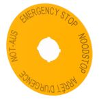 Eaton Moeller RMQTitan Tekstschild M22XAK3