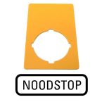 Eaton Moeller RMQTitan Tekstschild M22XZKNL99