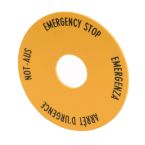 Eaton Moeller RMQTitan Tekstschild M22XBK1