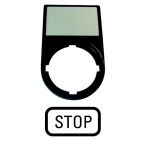 Eaton Moeller RMQTitan Tekstschilddrager M22SSTGB0