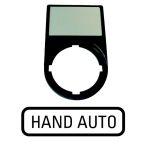 Eaton Moeller RMQTitan Tekstschilddrager M22SSTD11