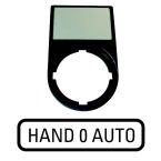 Eaton Moeller RMQTitan Tekstschilddrager M22SSTD12