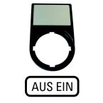 Eaton Moeller RMQTitan Tekstschilddrager M22SSTD10