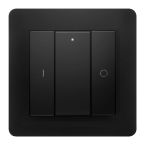 EcoDim Smart Draadloze wandschakelaar ED10011 Zwart