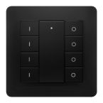 EcoDim Smart Draadloze wandschakelaar ED10015 Zwart