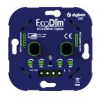 EcoDim Smart Duo dimmer ECODIM.05ZGB Drukdraai