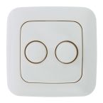 EcoDim Toebehoren Afdekmateriaal ED10003 Alpinwit