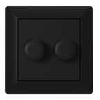 EcoDim Toebehoren Afdekmateriaal ED10005B Zwart mat