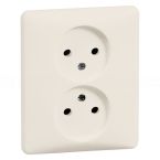 Peha Standaard Wandcontactdoos 80.1912SIW Crème