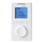 Etherma ET Klokthermostaat 40595