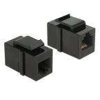 Filex CAT6A Keystone 681053 zwart