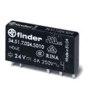 Finder Serie 34 Schakelrelais 34.51.7.024.5010