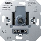 Gira Systeem 2000 Dimmer 118100 Drukdraai