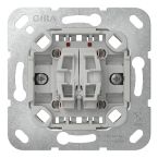 Gira Basiselement Tastschakelaar 312800 Wisselwisselschakelaar