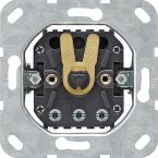 Gira Basiselement Jaloezieschakelaar 015400 Draai vaste stand en impuls