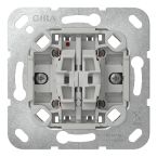 Gira Basiselement Jaloezieschakelaar 315900 Druk vaste stand