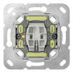 Gira Basiselement Schakelaar 311200 2polige schakelaar