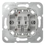 Gira Basiselement Schakelaar 310600 Wisselschakelaar