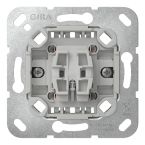 Gira Basiselement Schakelaar 310700 Kruisschakelaar