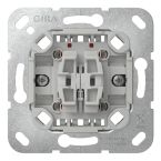 Gira Basiselement Schakelaar 310800 Wisselwisselschakelaar