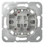 Gira Basiselement Tastschakelaar 312600 Wisselschakelaar