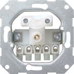 Gira Basiselement Sokkel 040000 5polig