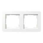 Gira E1 Afdekraam 0212150 Alpinwit glanzend