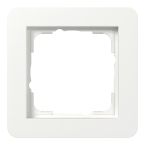 Gira E1 Afdekraam 0211151 Alpinwit mat
