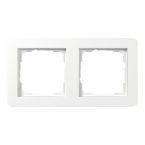 Gira E1 Afdekraam 0212151 Alpinwit mat