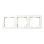 Gira E1 Afdekraam 0213151 Alpinwit mat