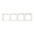 Gira E1 Afdekraam 0214151 Alpinwit mat