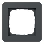 Gira E1 Afdekraam 0211152 Antraciet